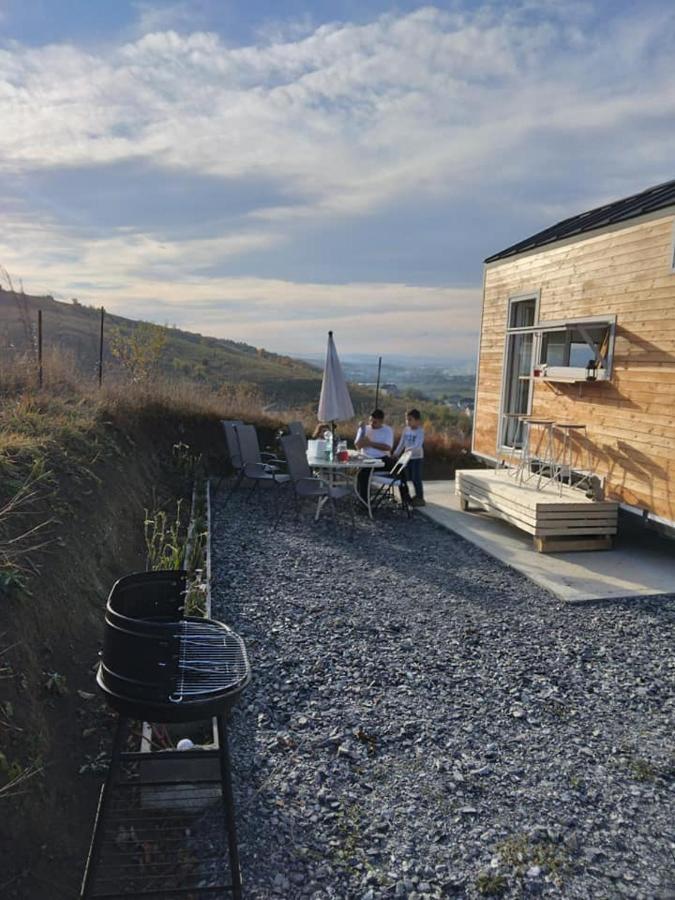 Tiny House Cluj With Jacuzzi בית נופש *