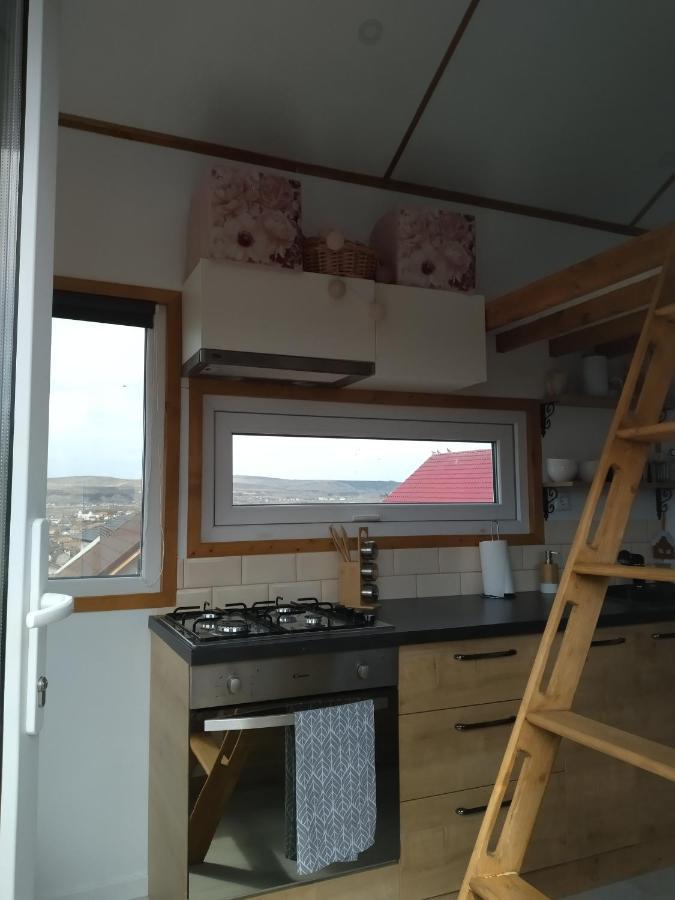 בית נופש Tiny House Cluj With Jacuzzi Sinnicoara
