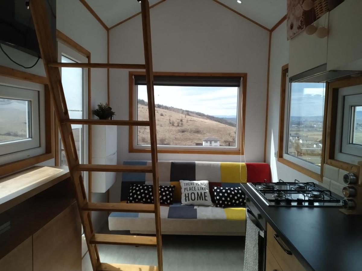 Tiny House Cluj With Jacuzzi בית נופש *